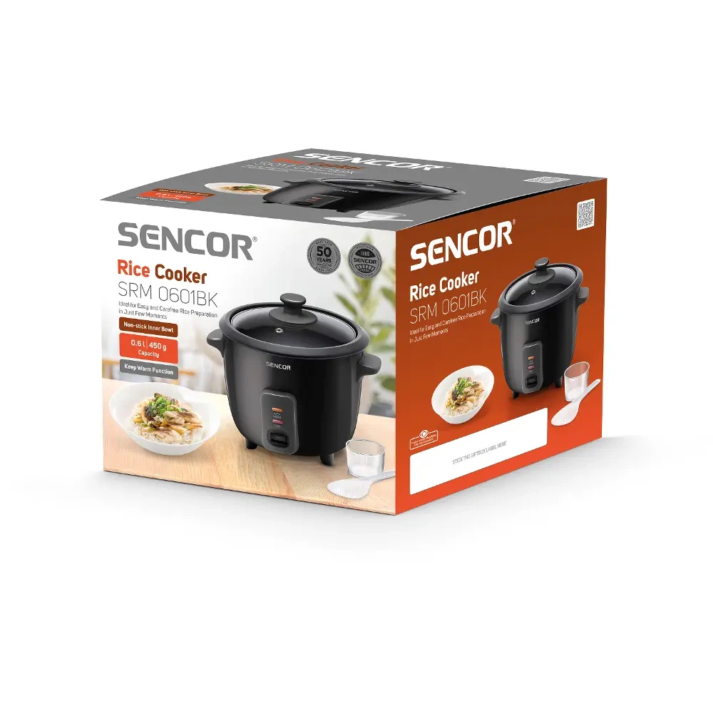 Sencor SRM 0601BK — widok 10