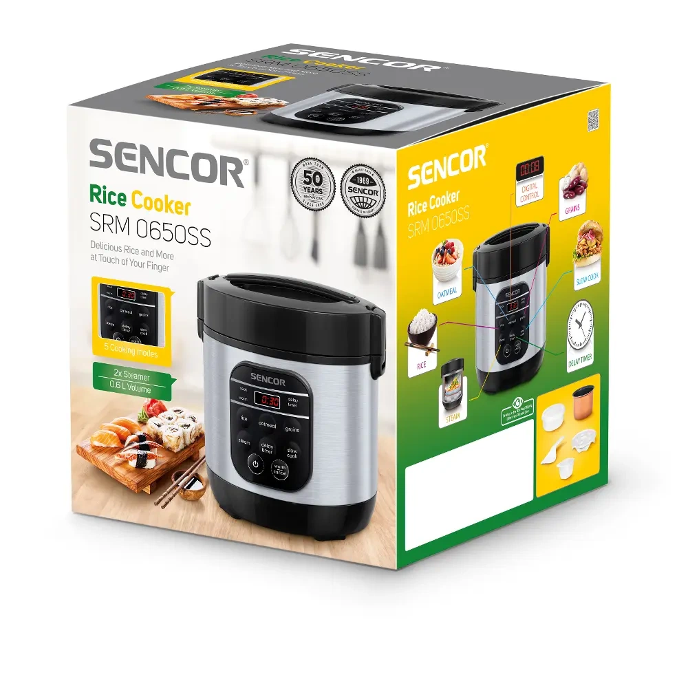 Sencor SRM 0650SS — widok 23