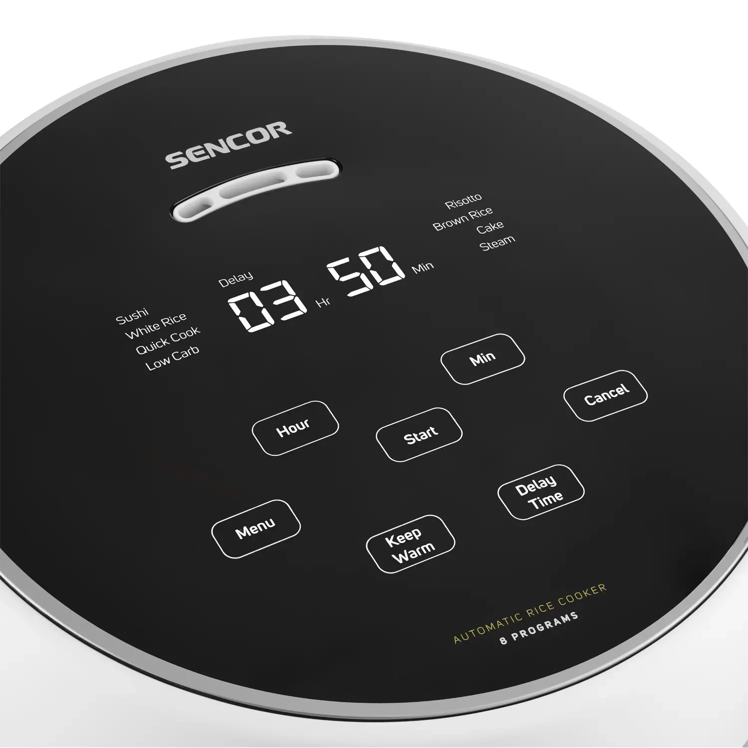 Sencor ryżowar low carb z koszykiem do gotowania na parze SRM 0670WH