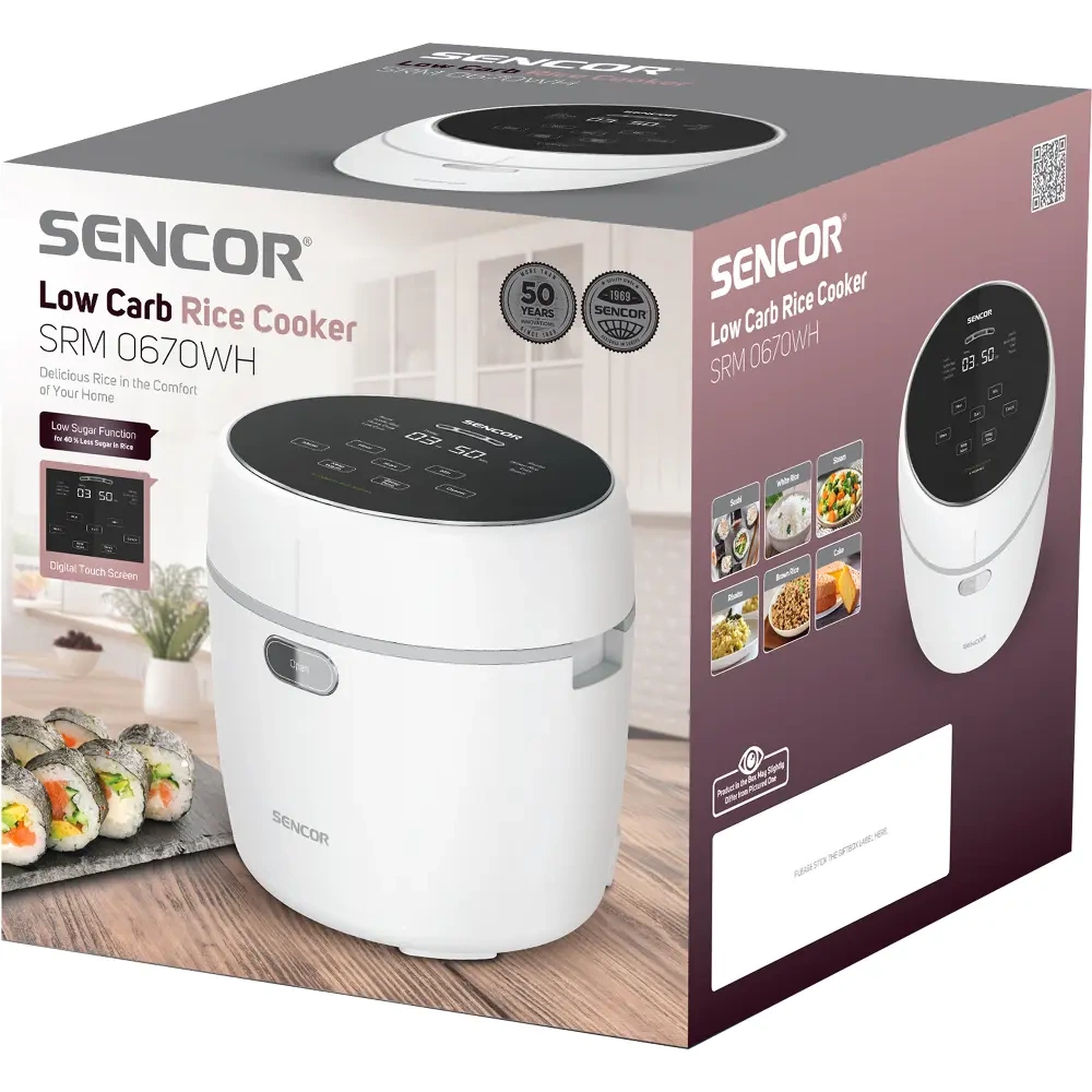 Sencor SRM 0670WH Low Carb — widok 16