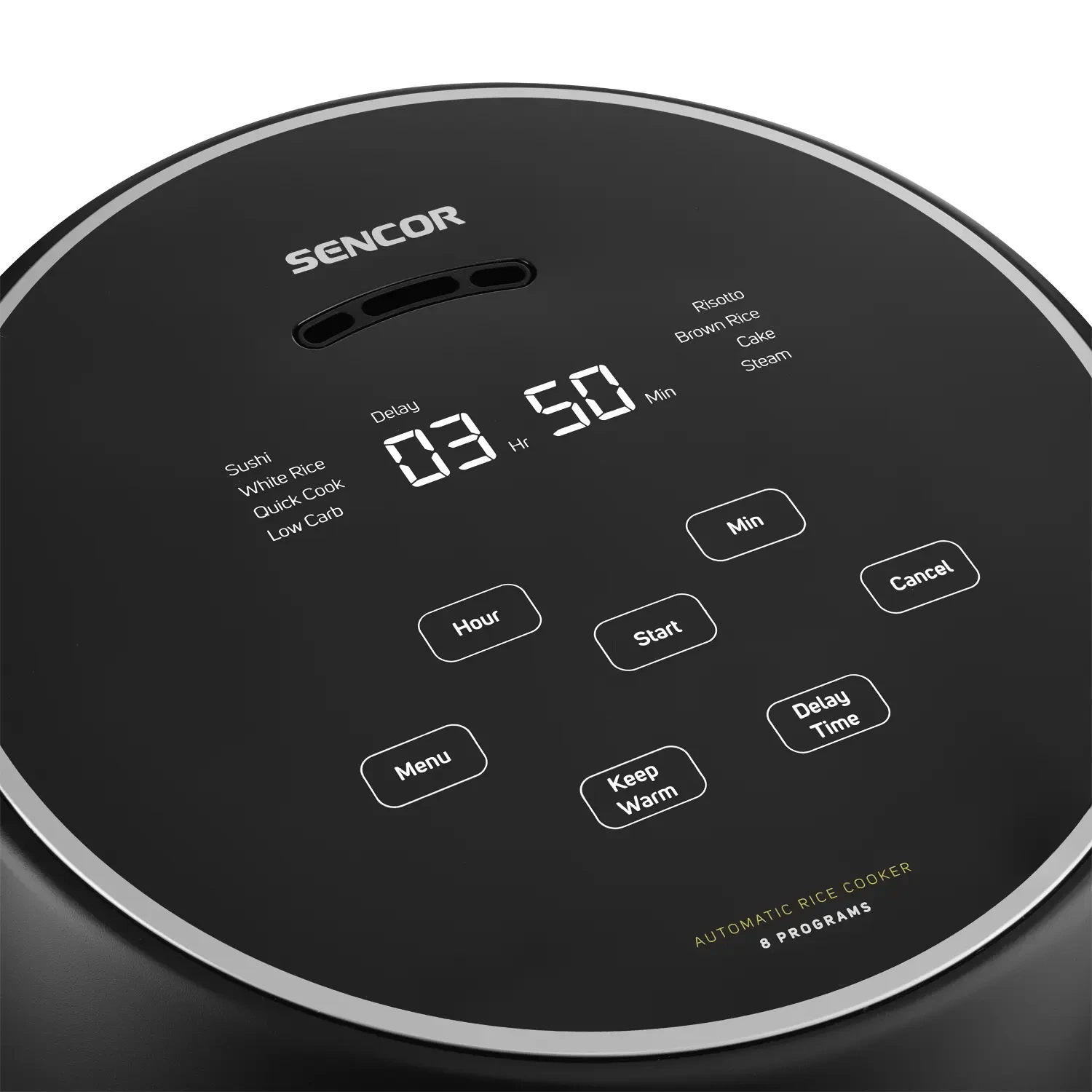 Sencor ryżowar low carb z koszykiem do gotowania na parze SRM 0671BK