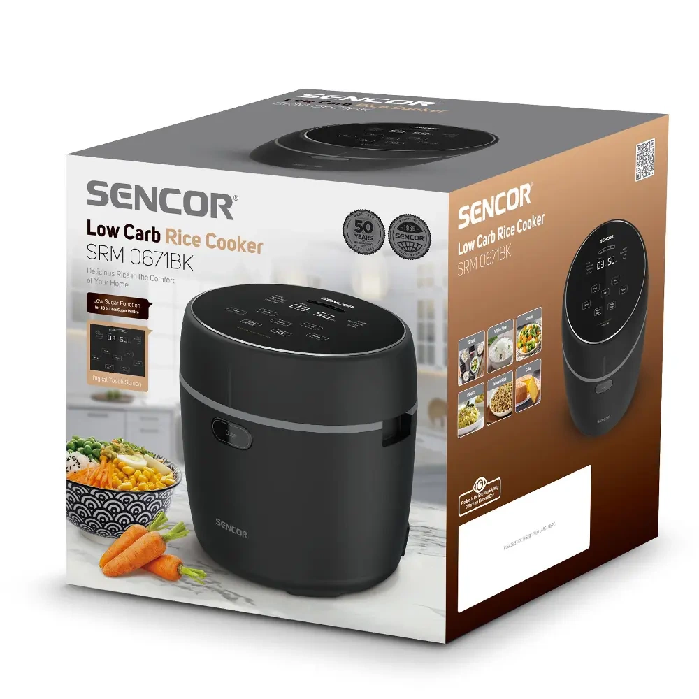 Sencor SRM 0671BK Low Carb — widok 14