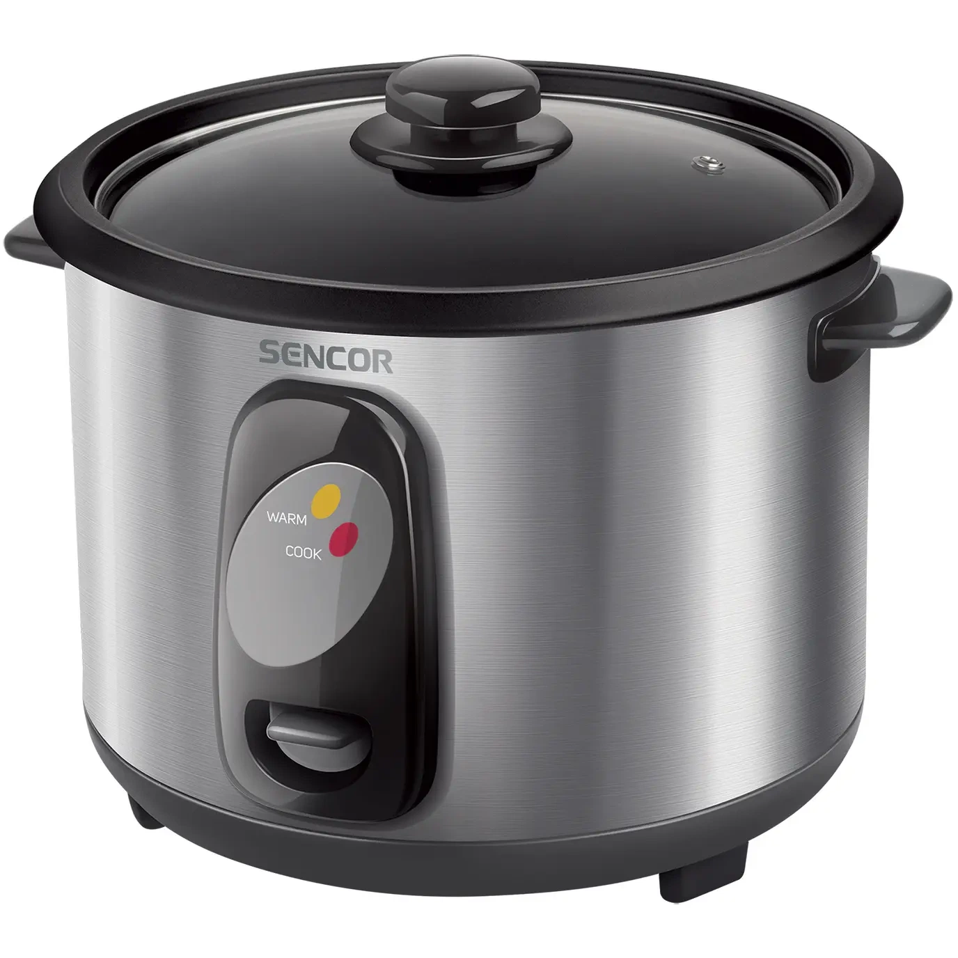 Sencor ryżowar z naczyniem ze stali nierdzewnej i funkcją keep warm SRM 1000SS
