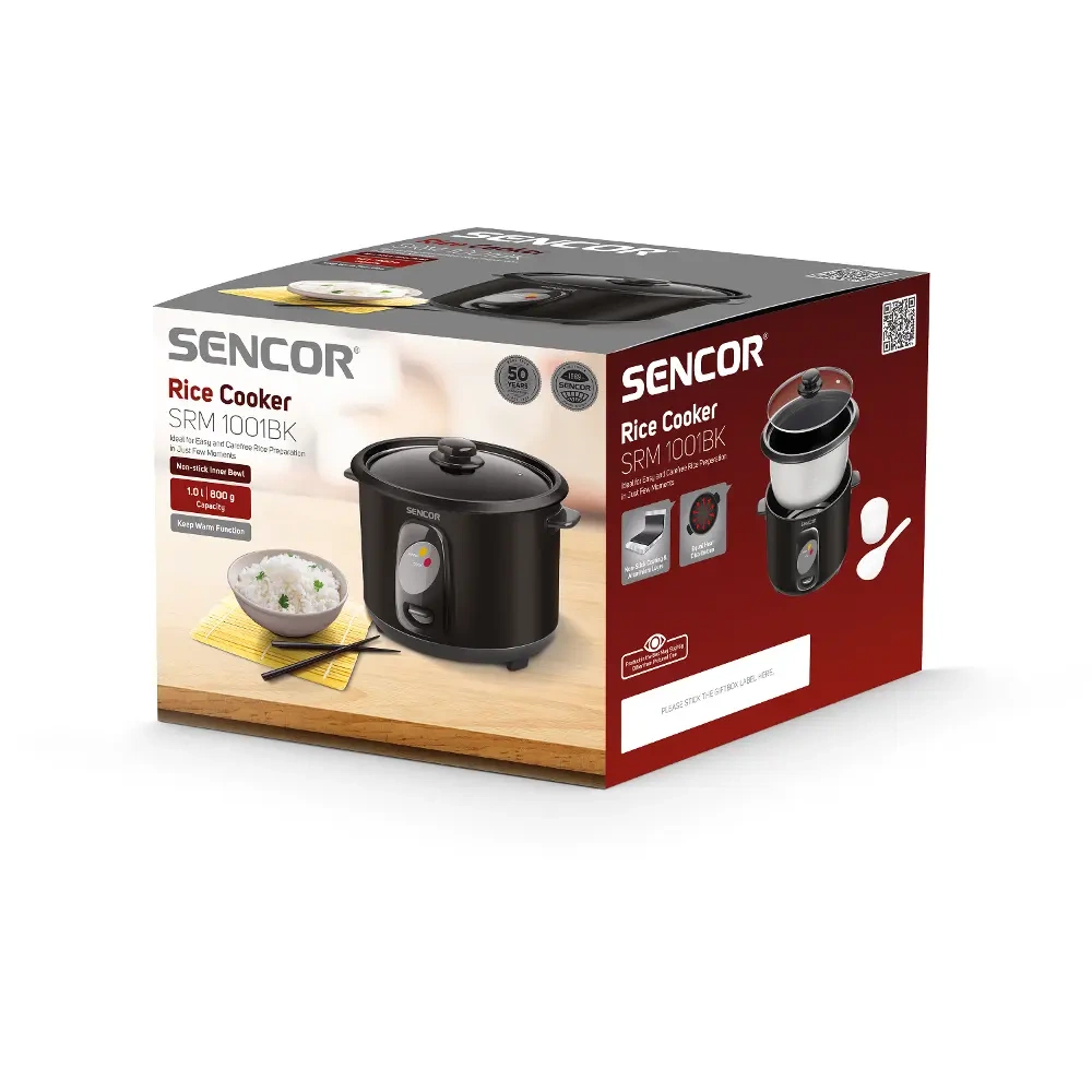 Sencor SRM 1001BK — widok 11