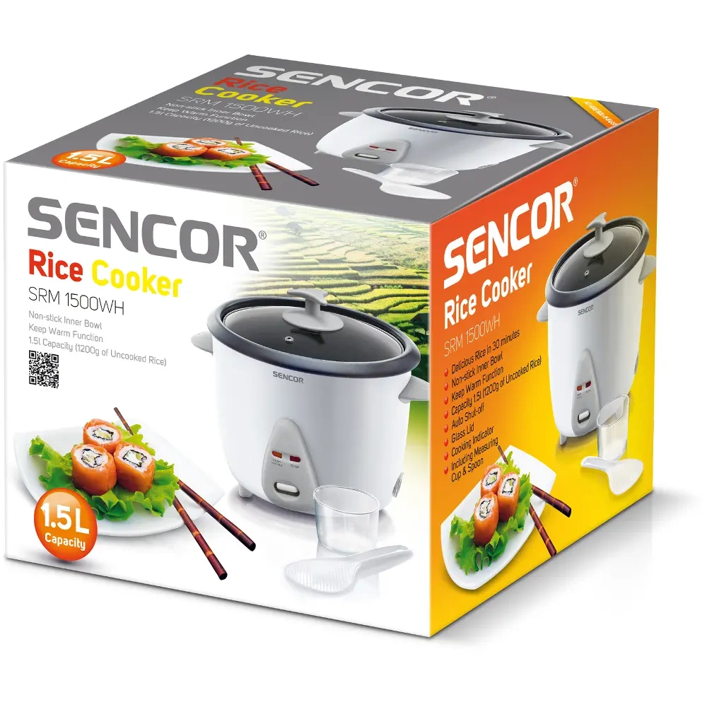 Sencor SRM 1500WH — widok 9