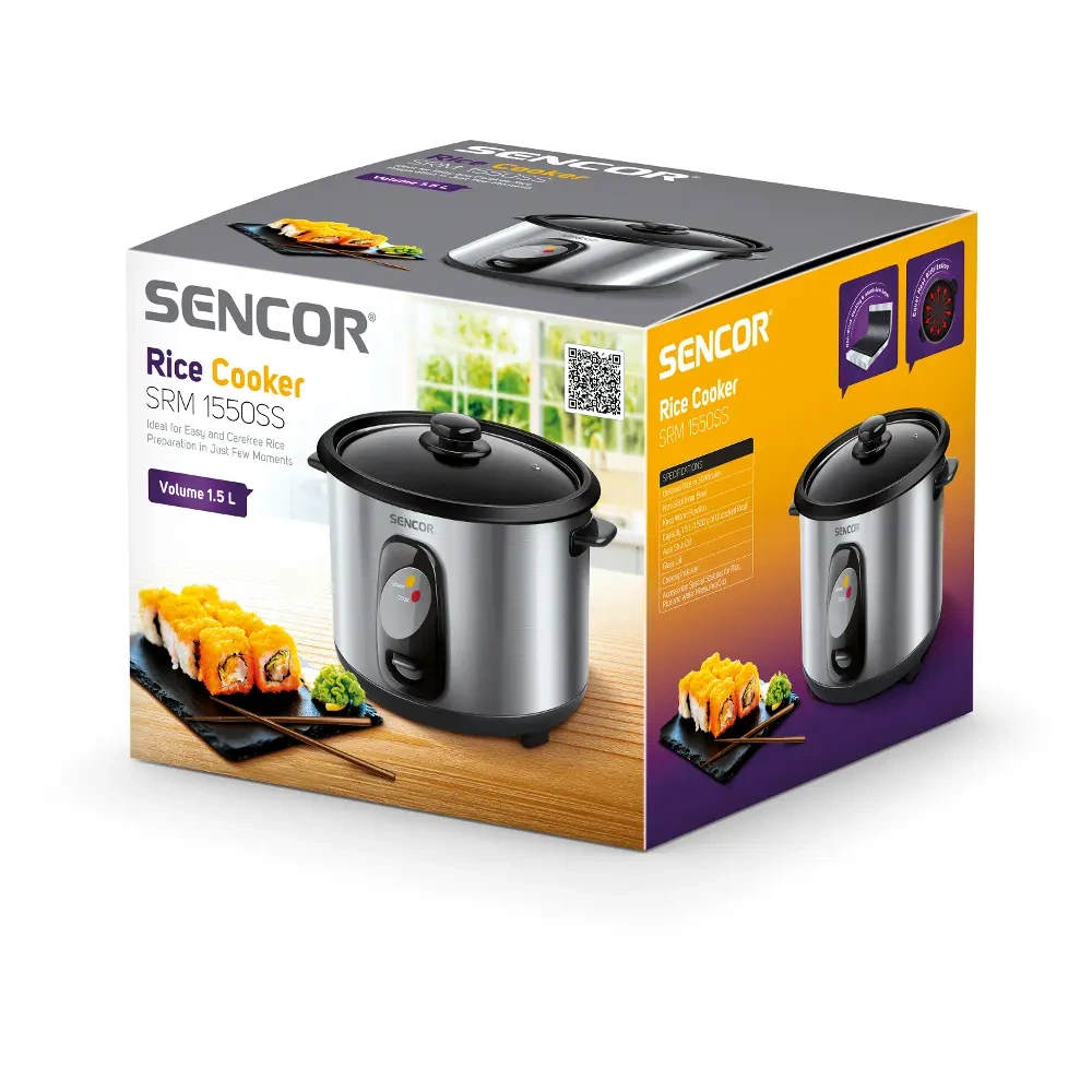 Sencor SRM 1550SS — widok 11