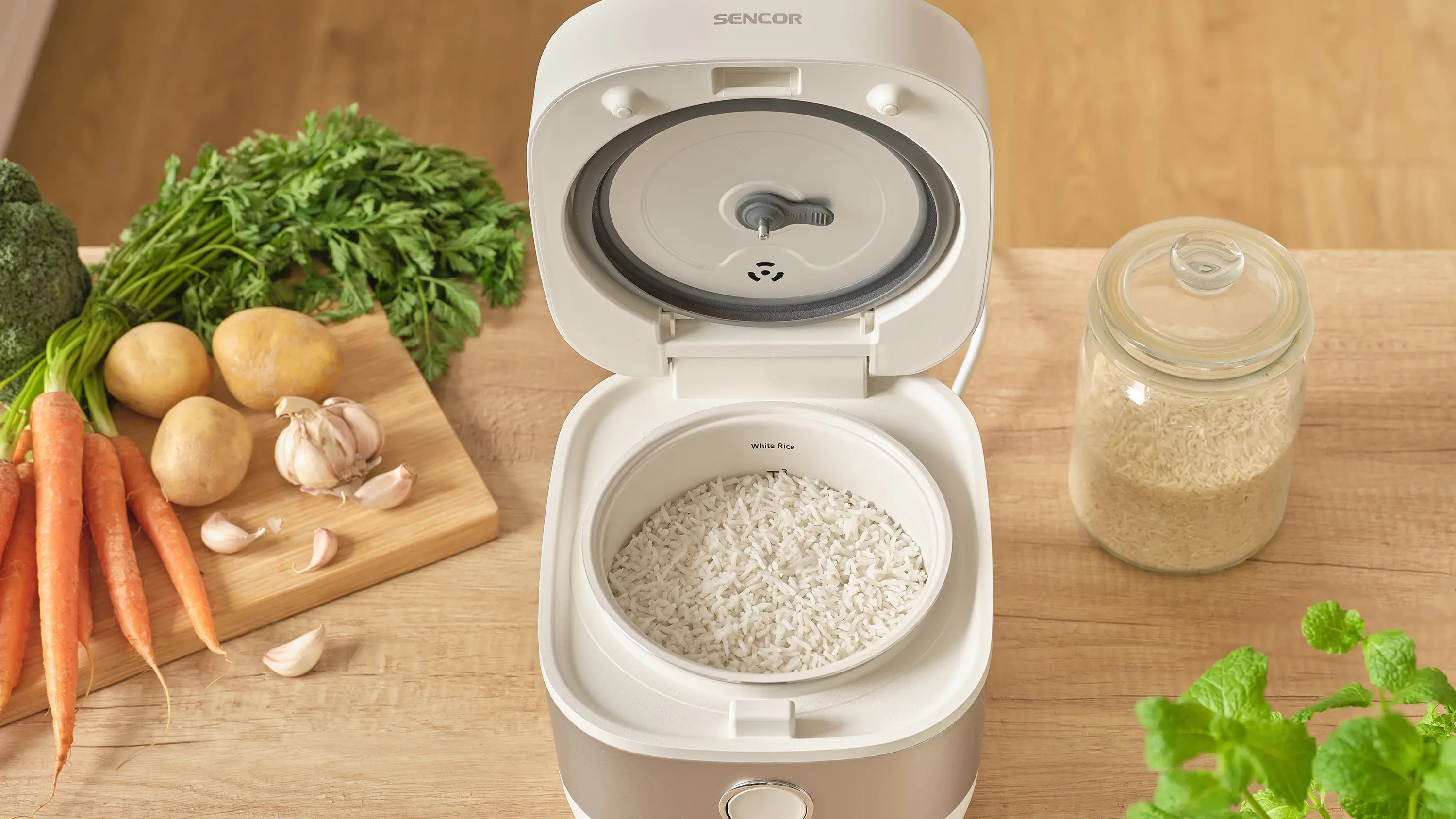 Sencor urządzenie do gotowania ryżu SRM 1600WH