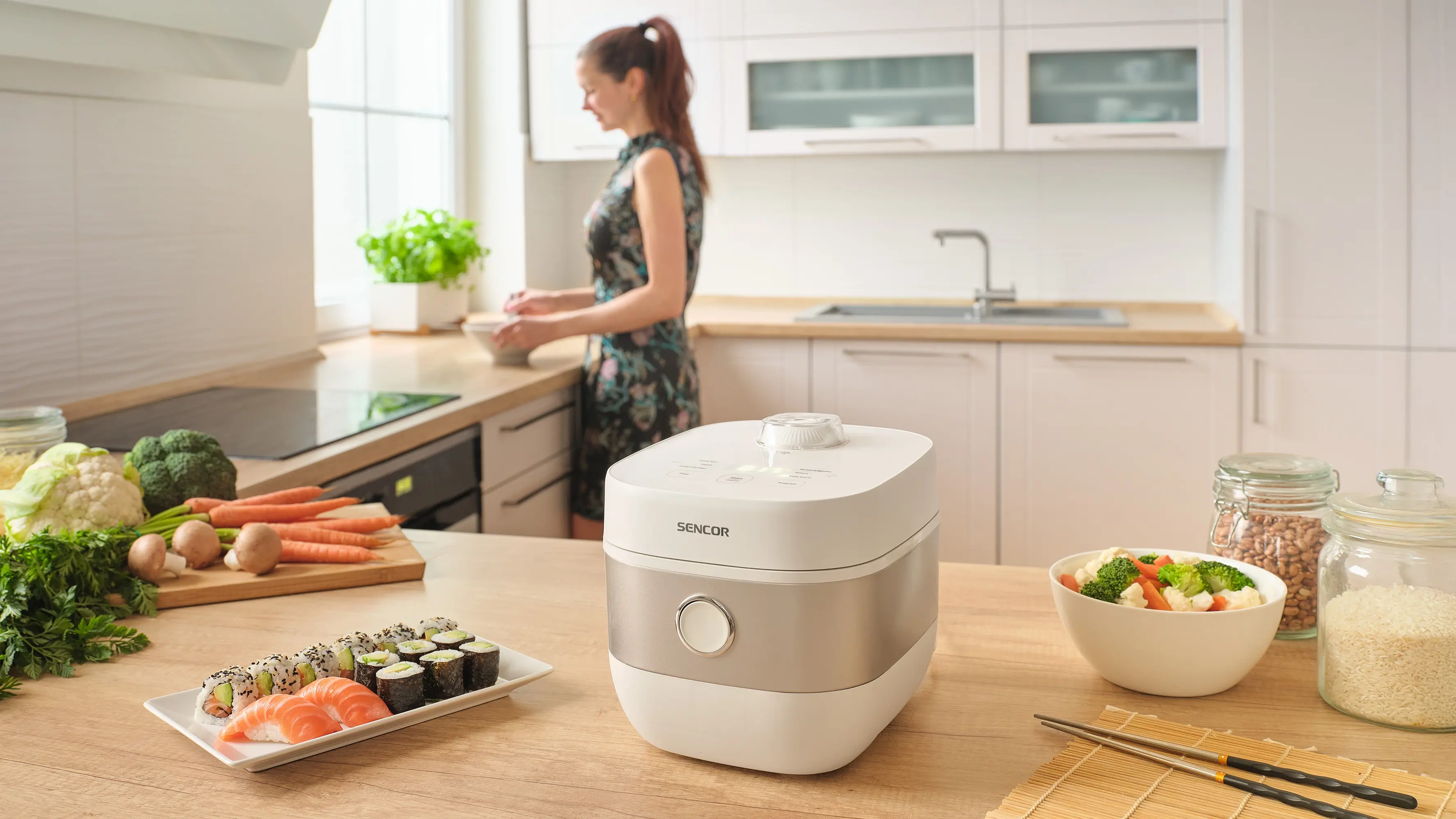 Sencor urządzenie do gotowania ryżu SRM 1600WH