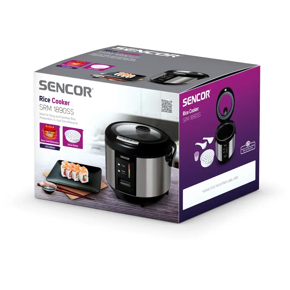 Sencor SRM 1890SS — widok 15