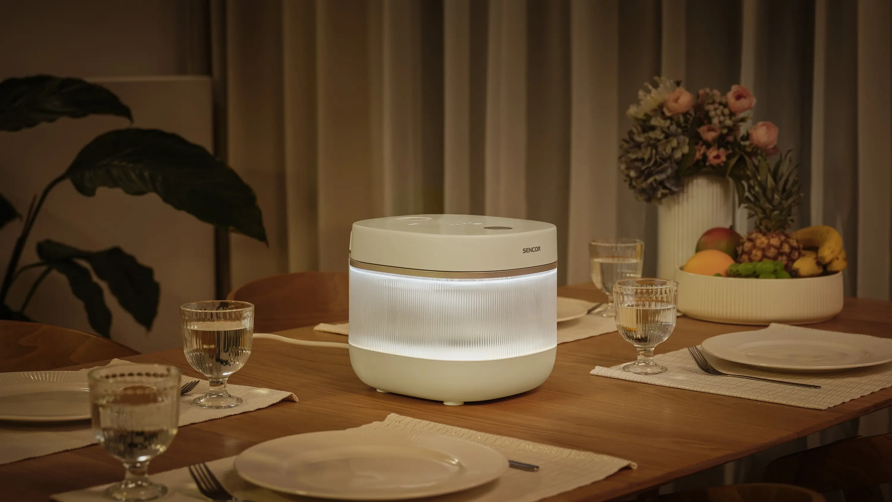 Sencor ryżowar z funkcją low carb SRM 2000WH