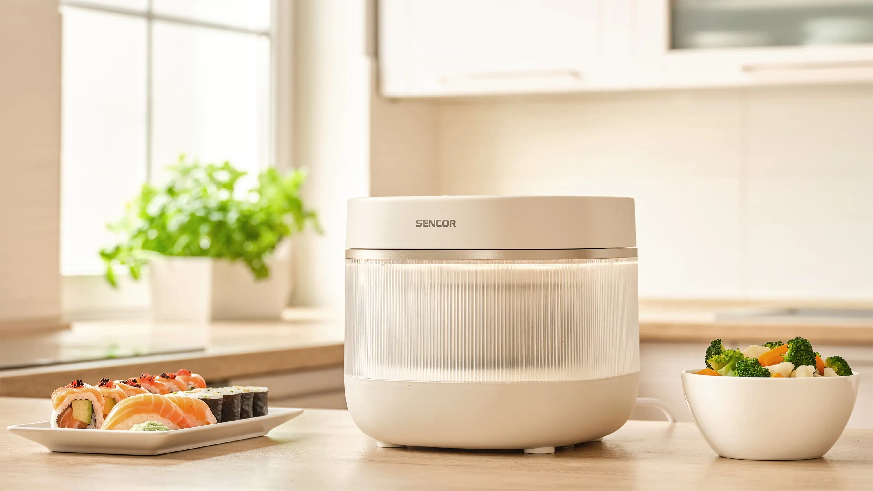 Sencor ryżowar z funkcją low carb SRM 2000WH