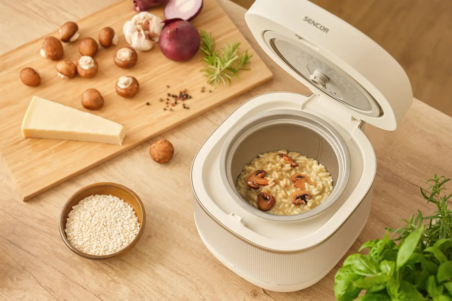 Sencor ryżowar z funkcją low carb SRM 2000WH