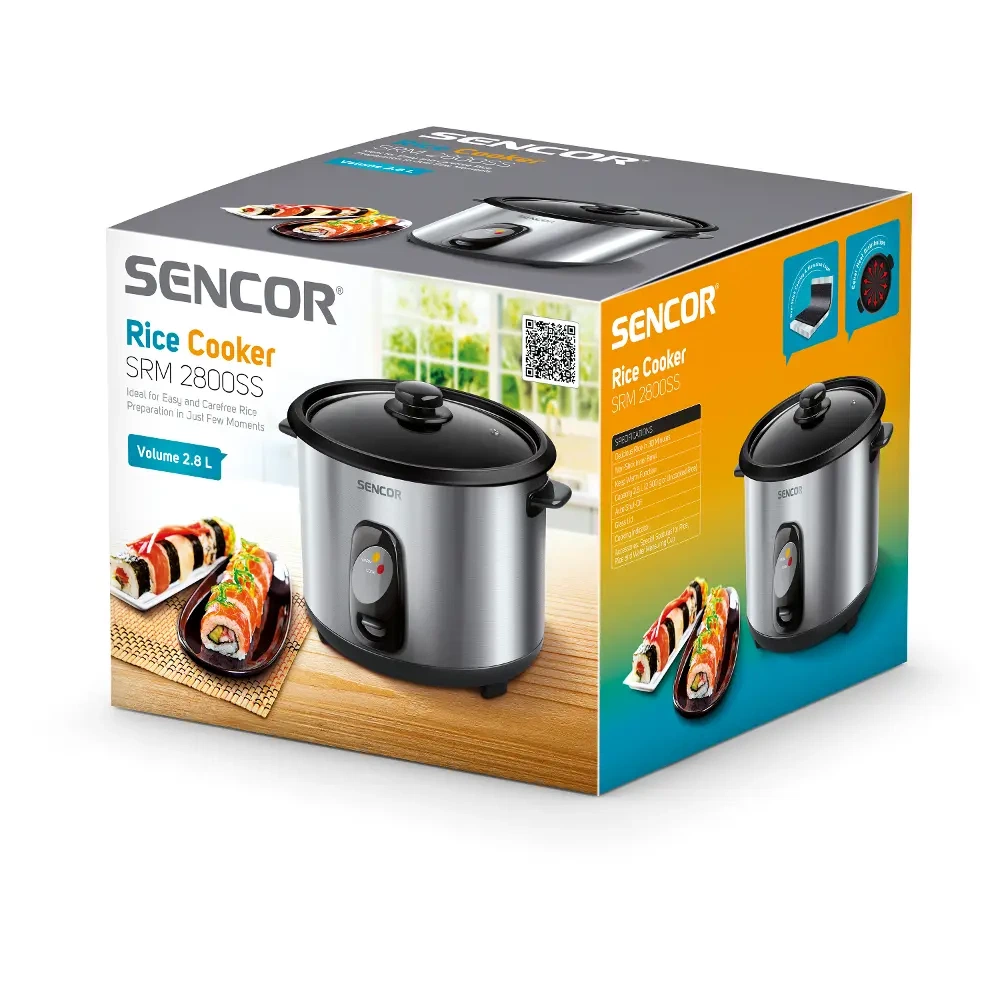 Sencor SRM 2800SS — widok 14