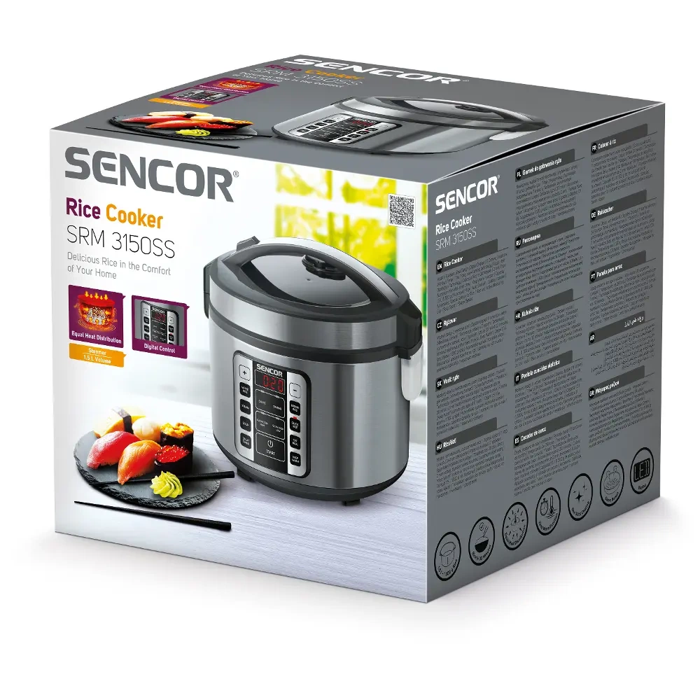 Sencor SRM 3150SS — widok 15