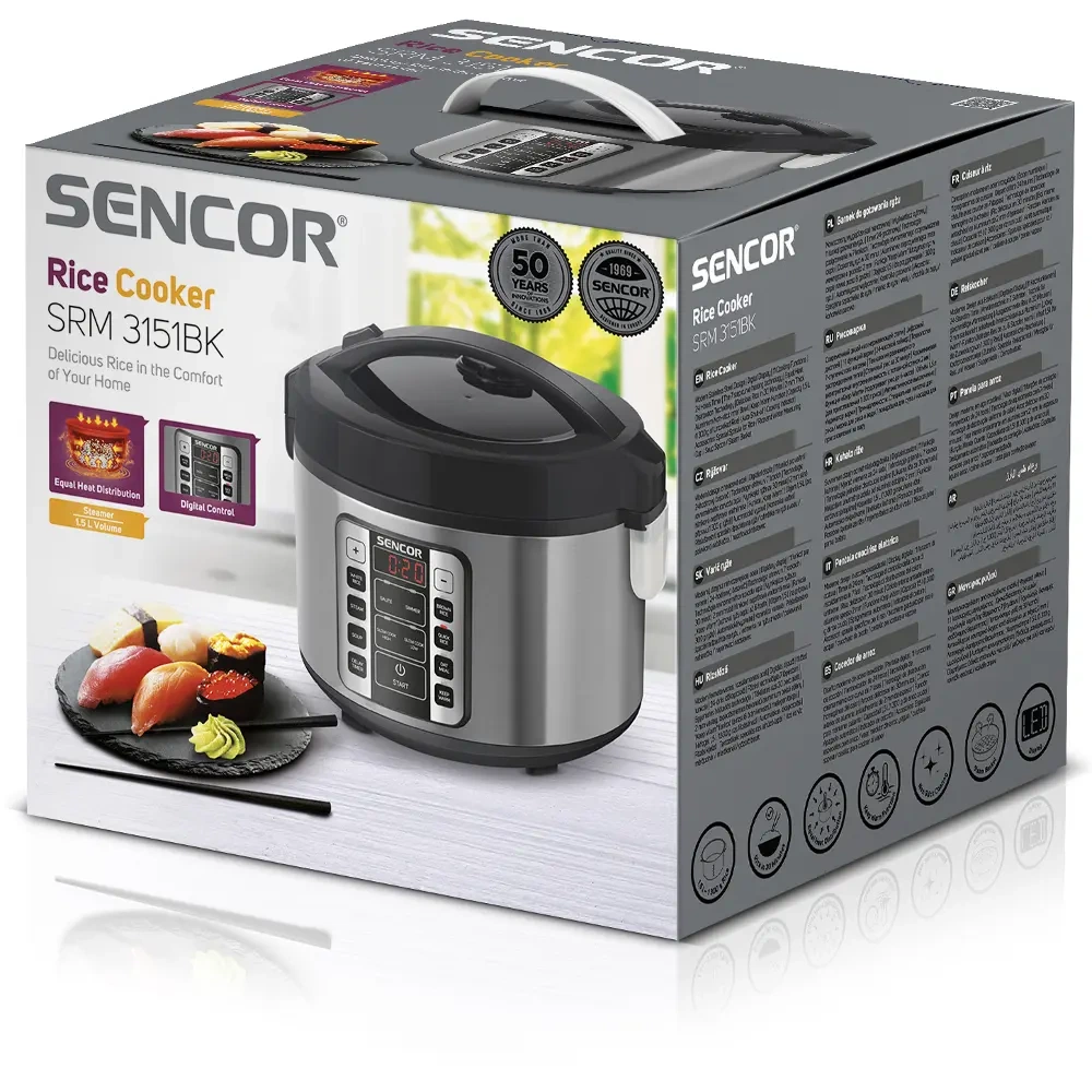 Sencor SRM 3151BK — widok 11