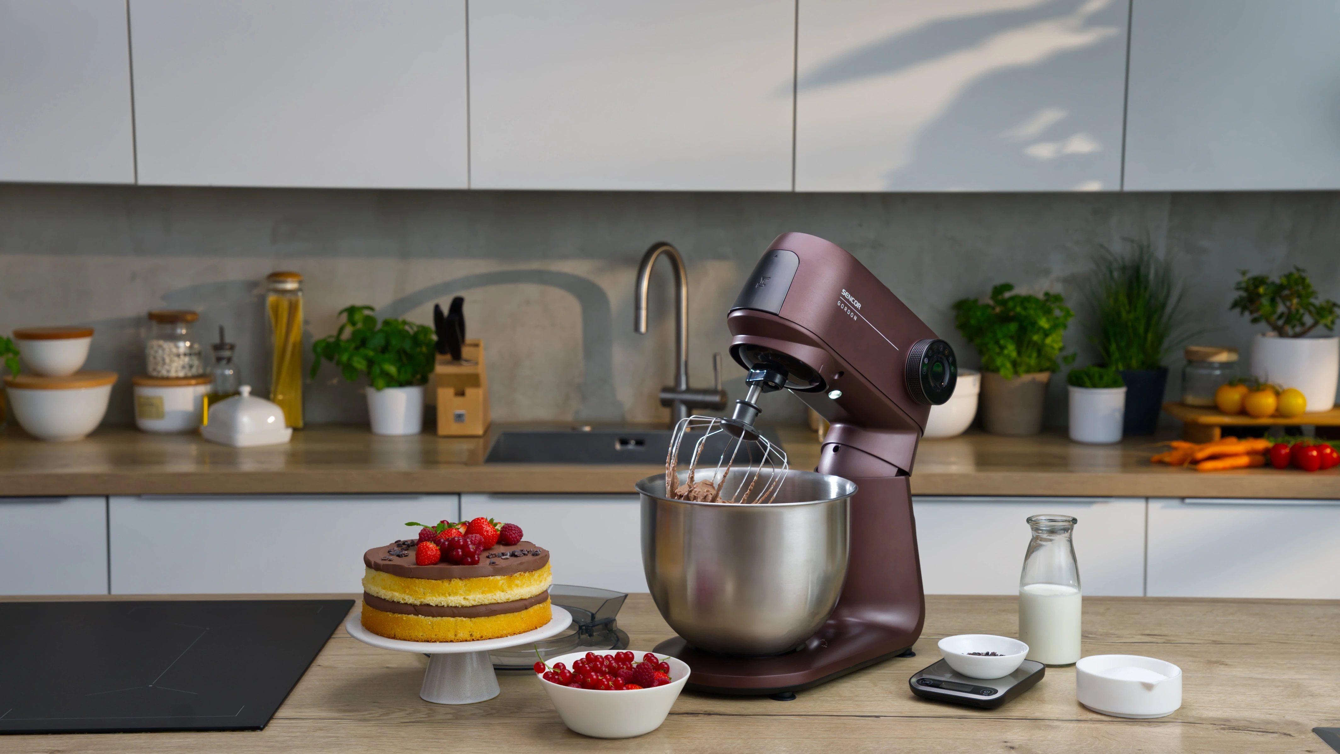 Sencor robot kuchenny z inteligentną wagą STM 7632WP