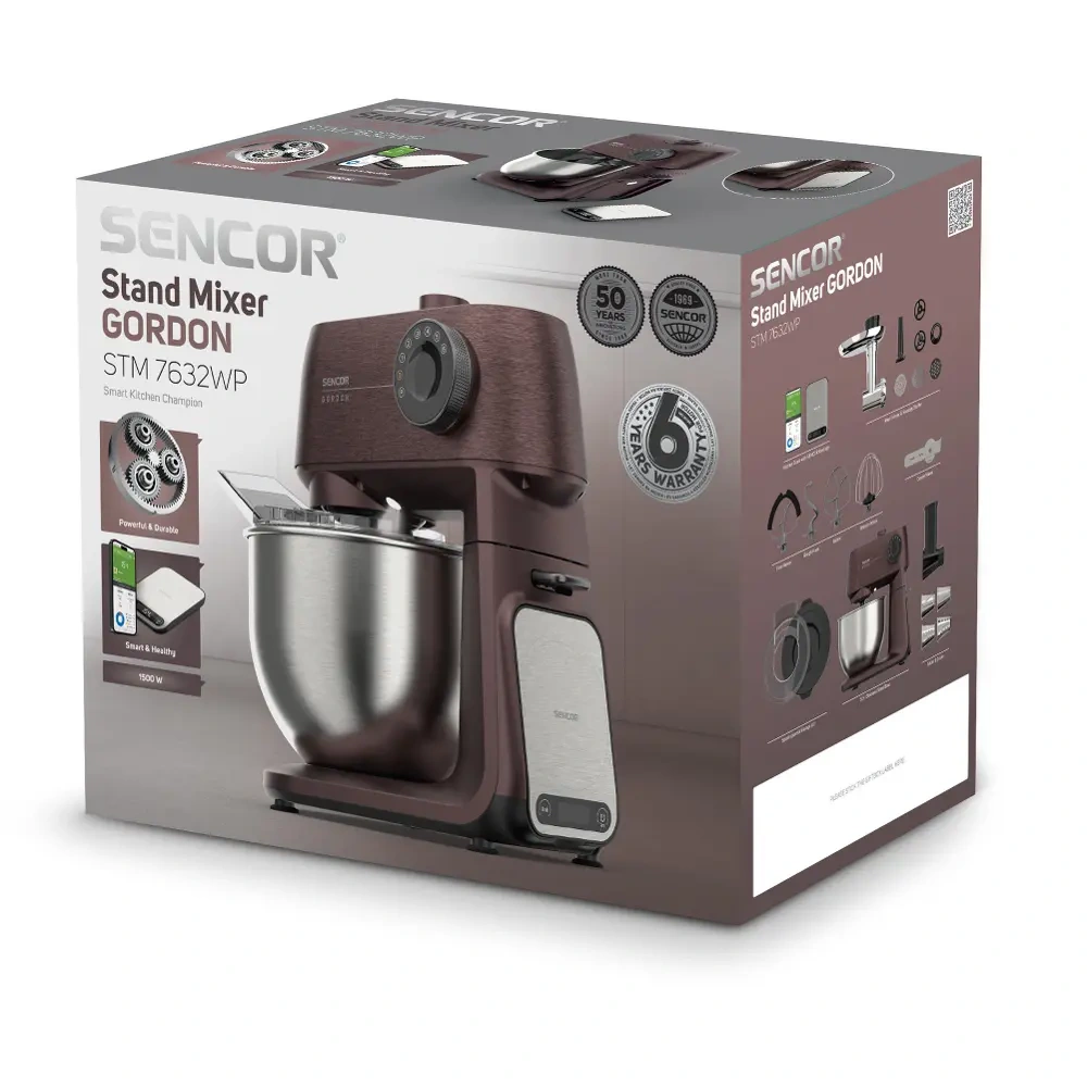 Sencor STM 7632WP Gordon — widok 15