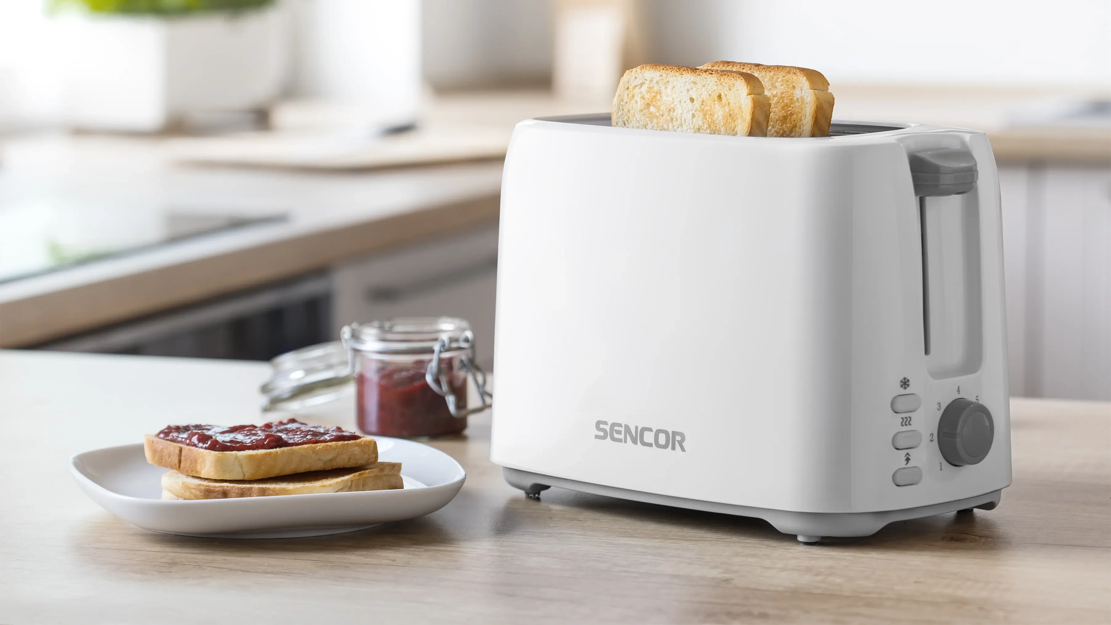 Toster Sencor STS 2606WH