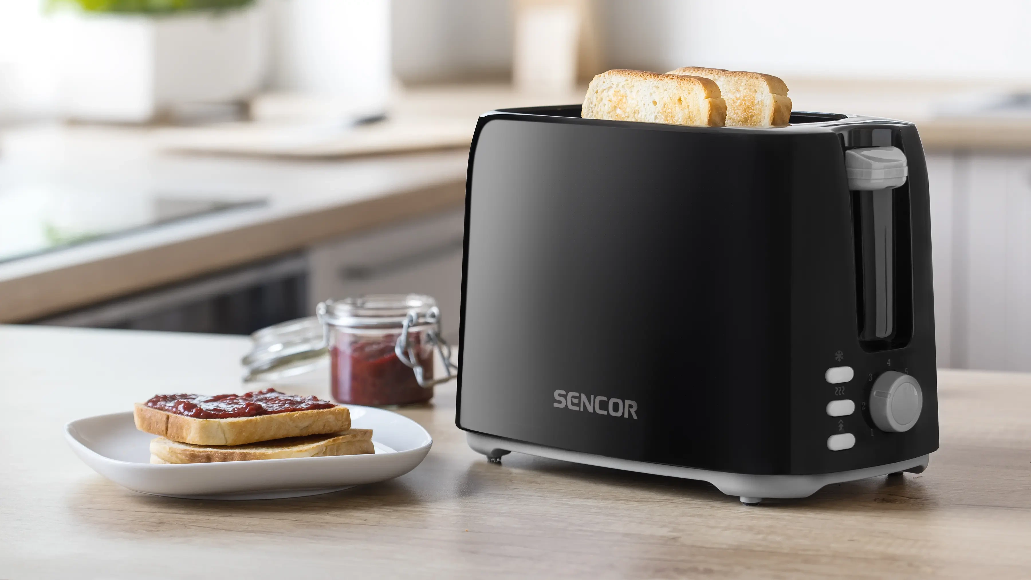 Toster Sencor STS 2607BK