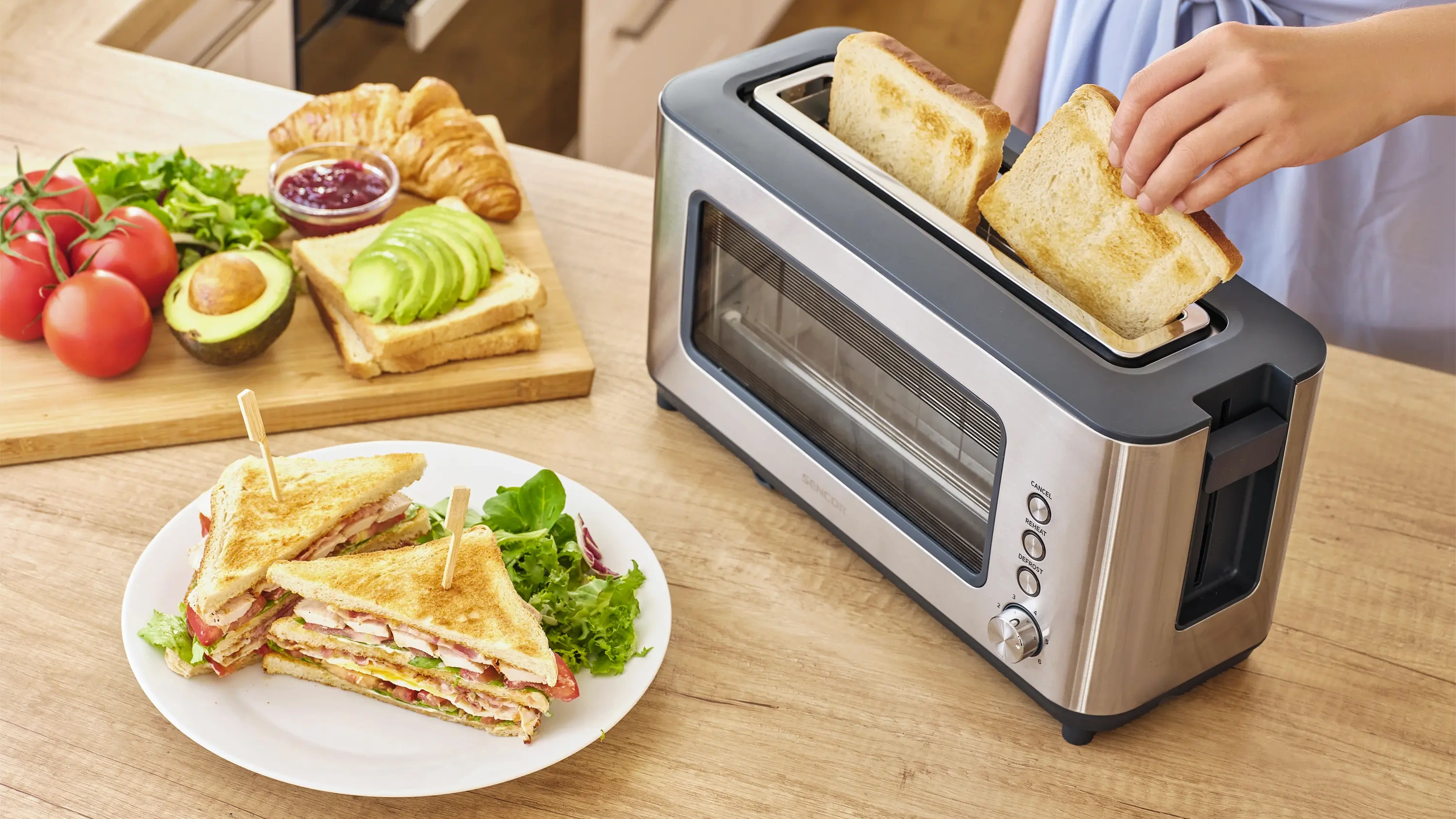 Sencor toster STS 4050SS