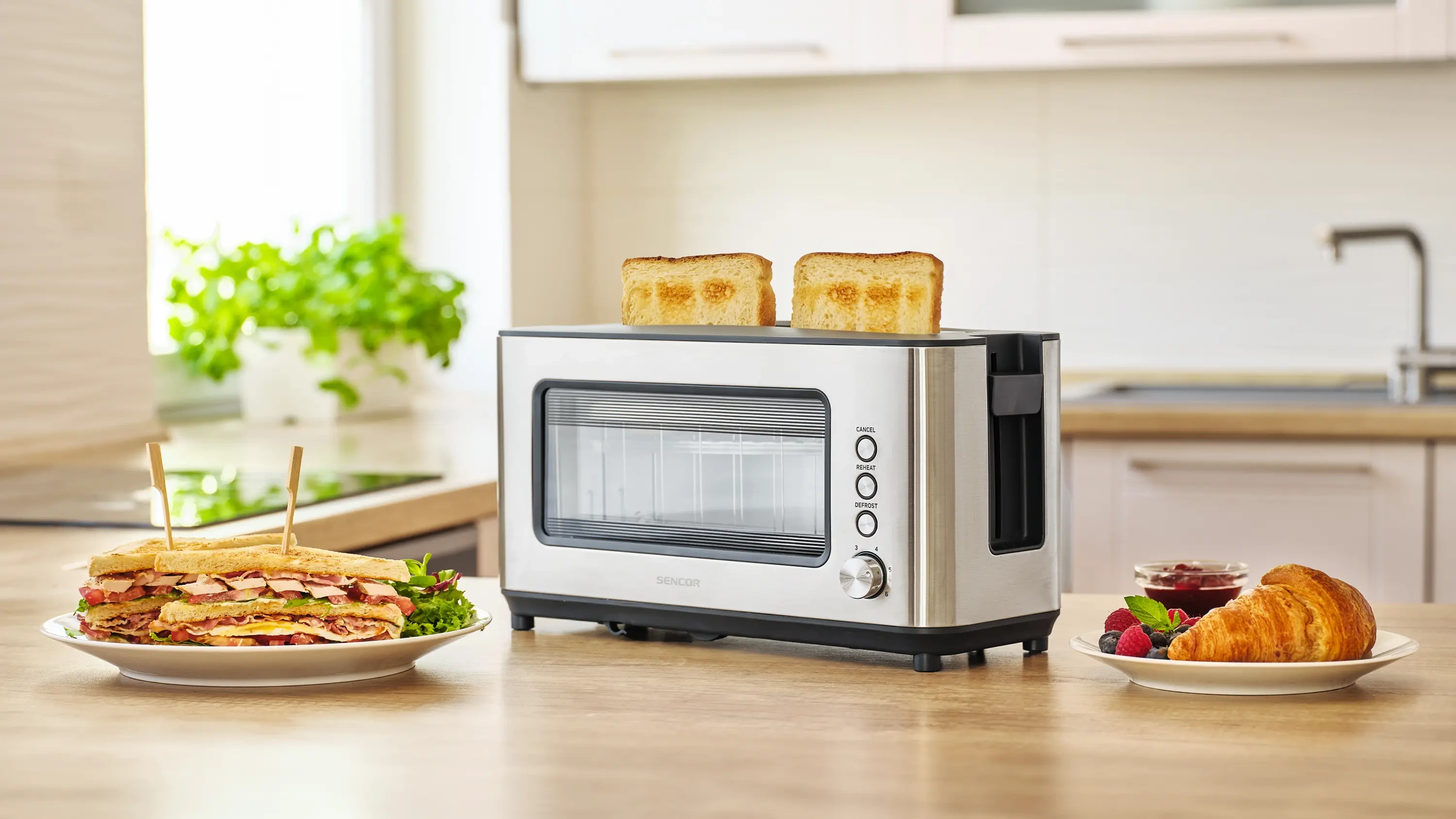 Sencor toster STS 4050SS