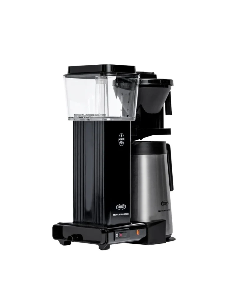 Moccamaster KBGT-741 Technivorm czarny — widok 1