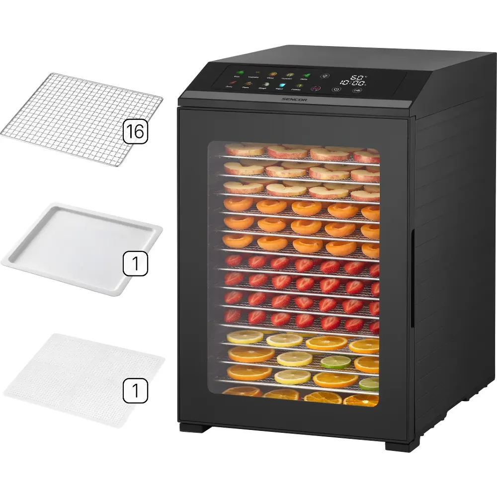 Sencor SFD 8300BK — widok 1