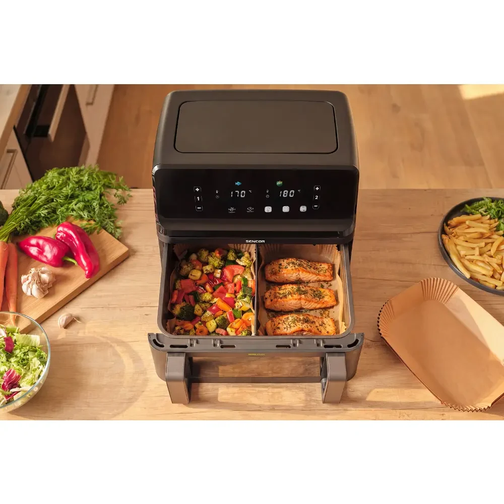 Sencor SFR 9800SS INOX DUAL HEAT PLUS — widok 4