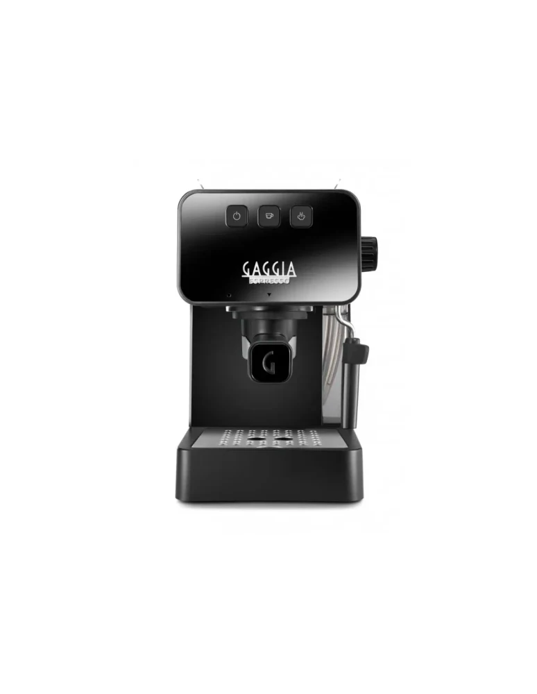 Ekspres kolbowy GAGGIA Deluxe Espresso - szary — widok 2