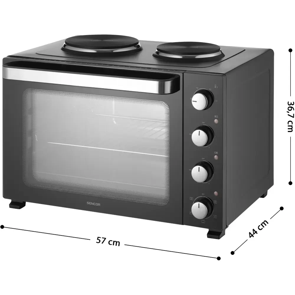 Sencor SEO 4800BK — widok 3