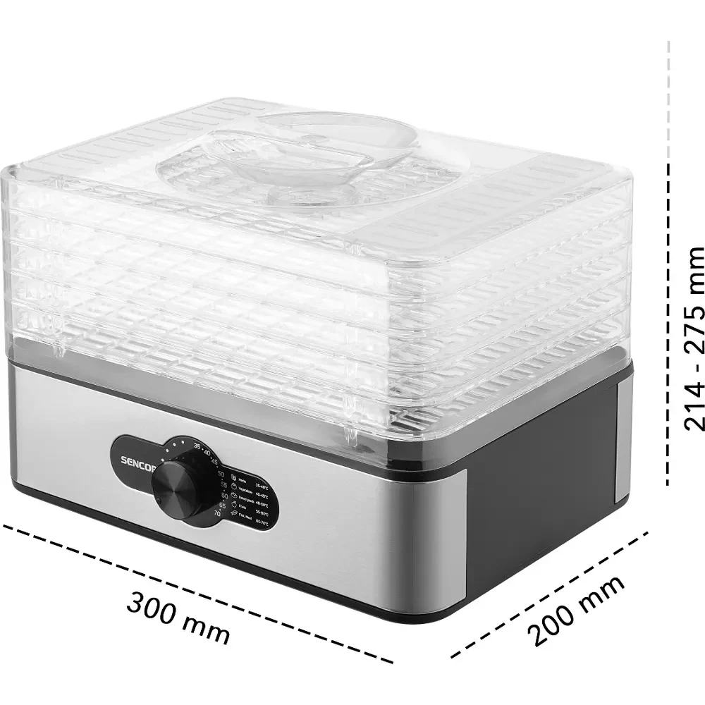 Sencor SFD 950SS — widok 5