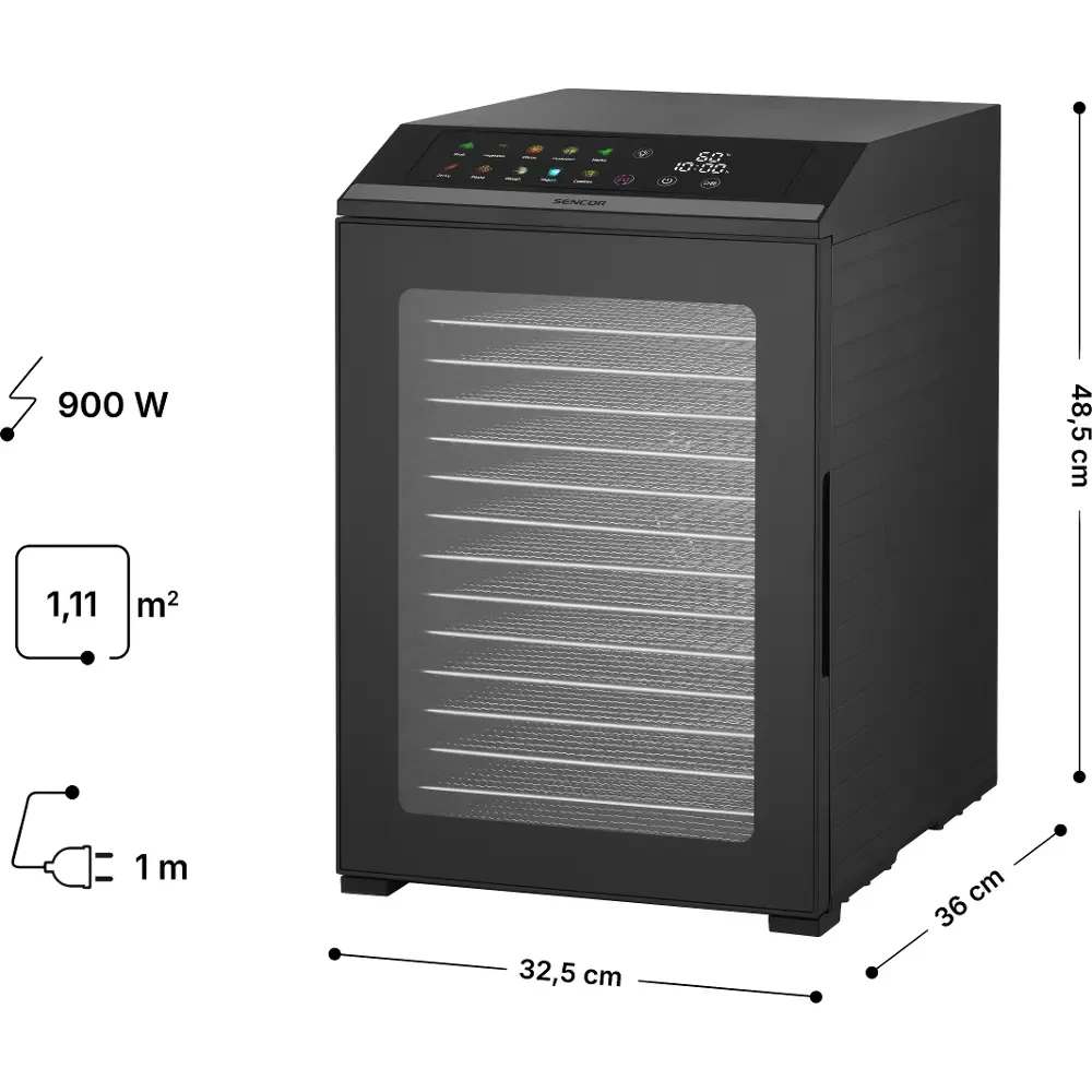 Sencor SFD 8300BK — widok 4