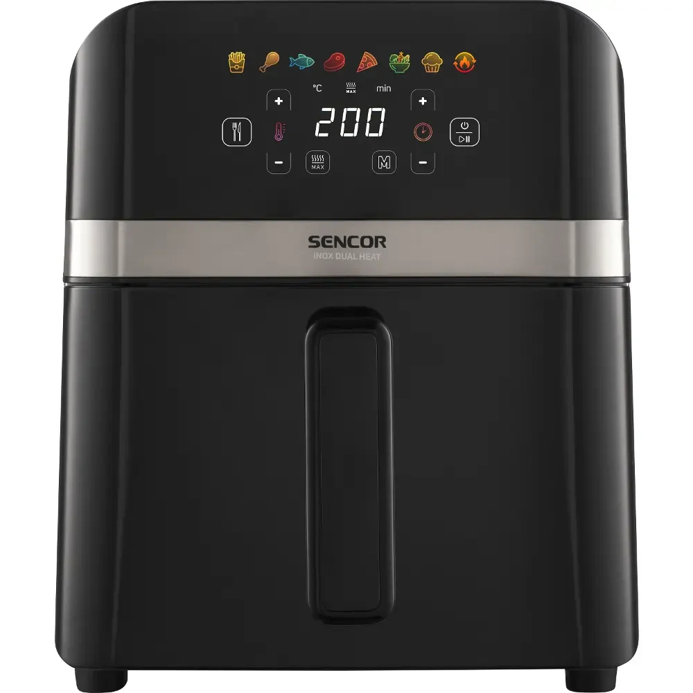 Sencor SFR 6800SS INOX DUAL HEAT — widok 3