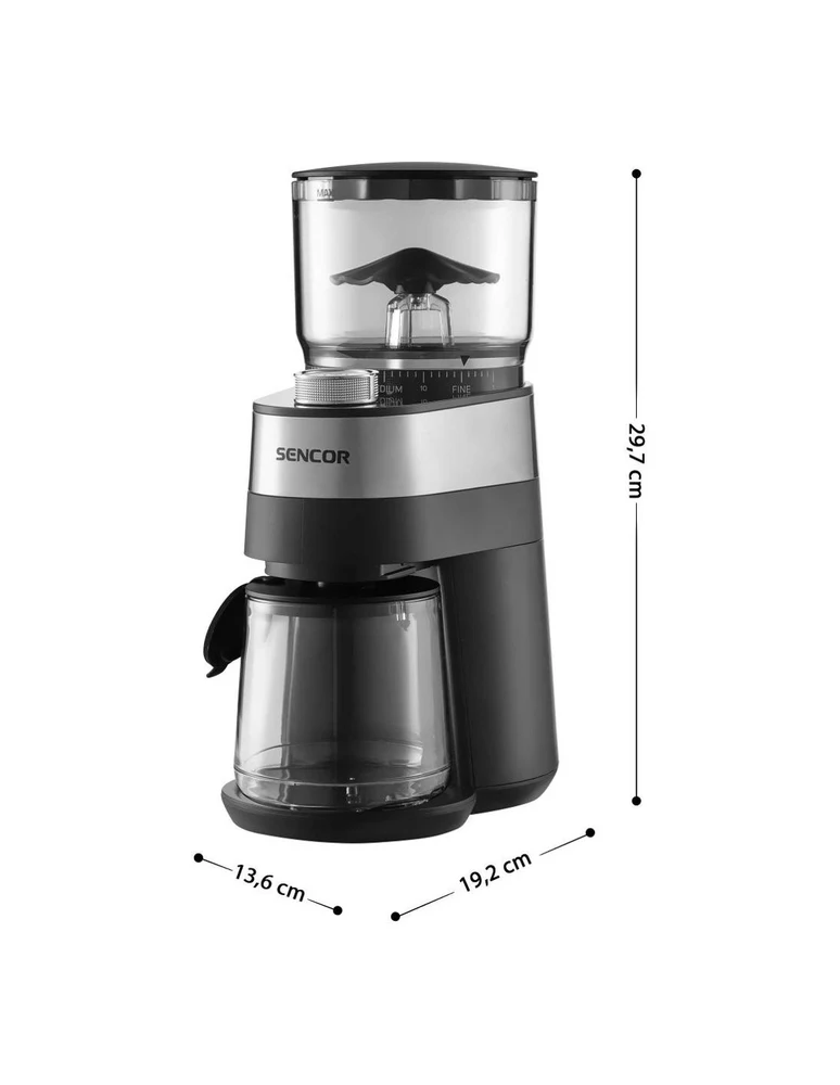 Młynek do kawy SENCOR SCG 5060BK — widok 3