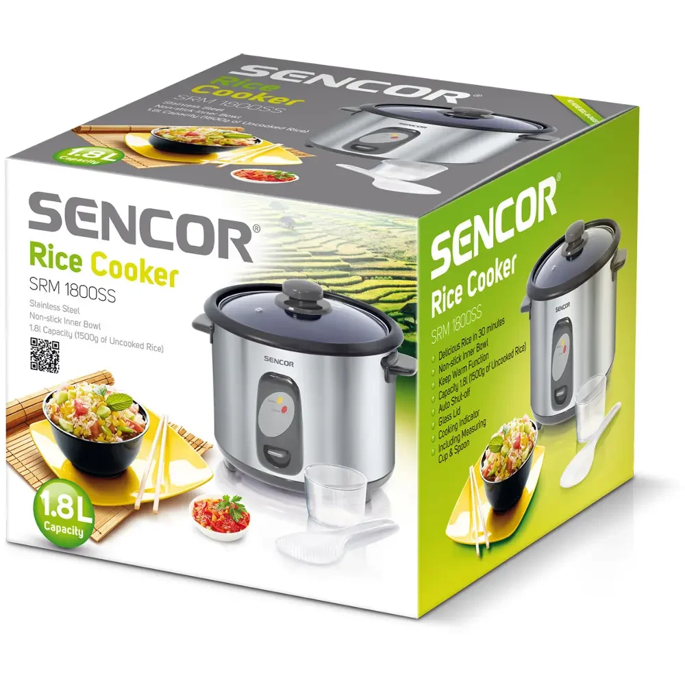 Sencor SRM 1800SS — widok 7