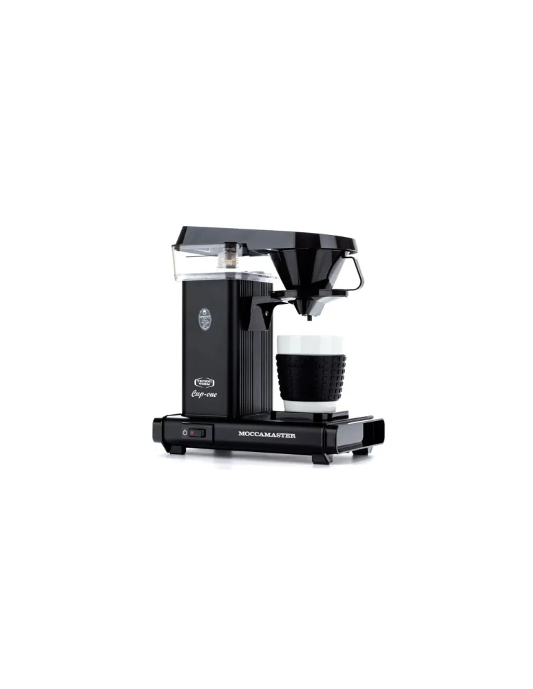 Moccamaster One Cup Technivorm czarny — widok 2