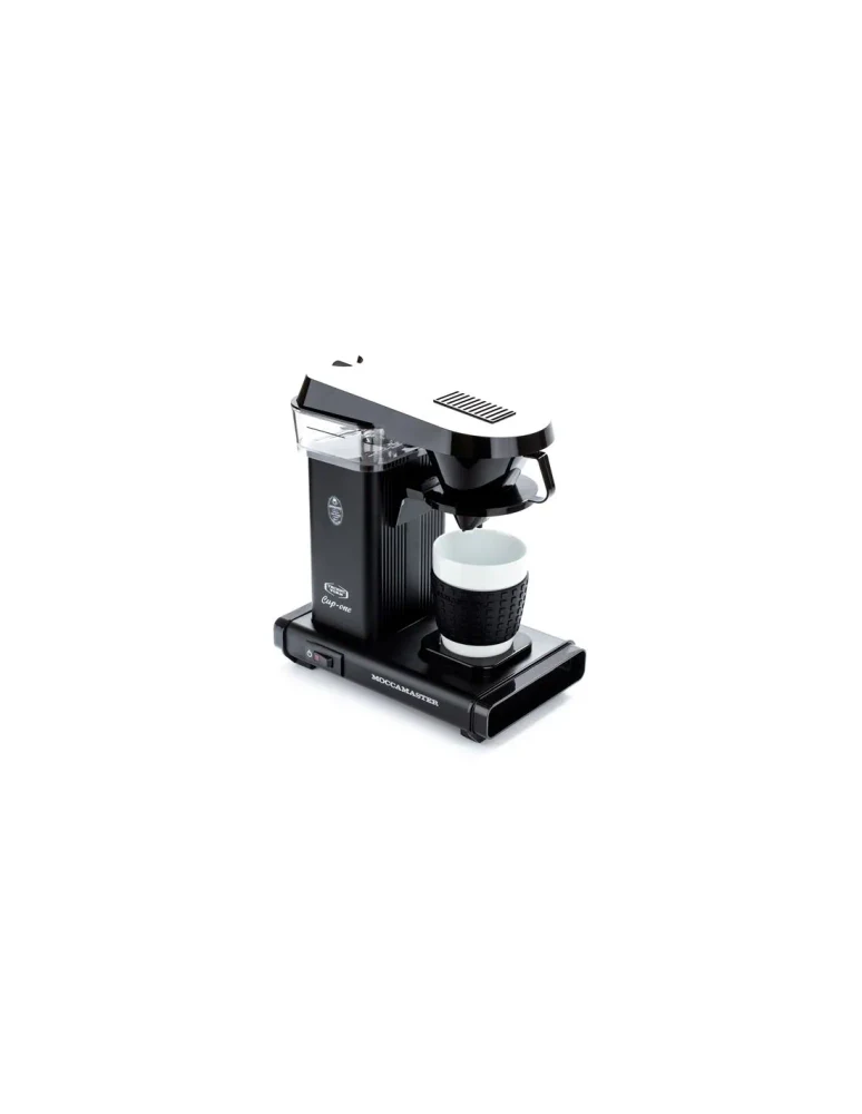 Moccamaster One Cup Technivorm czarny — widok 3