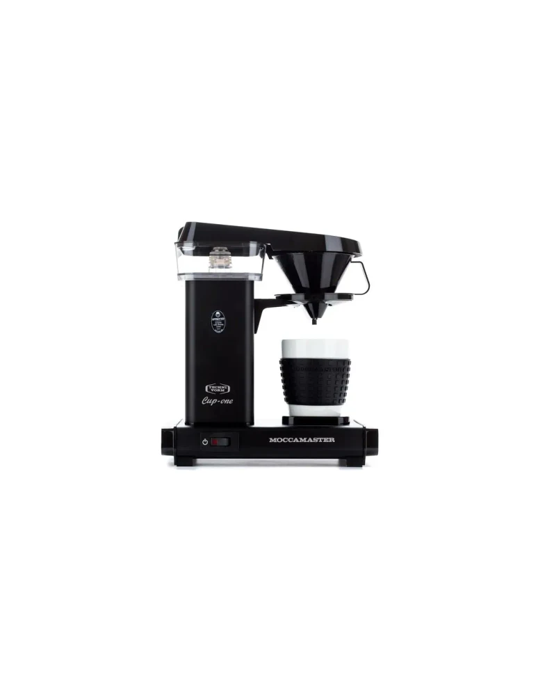 Moccamaster One Cup Technivorm czarny — widok 1
