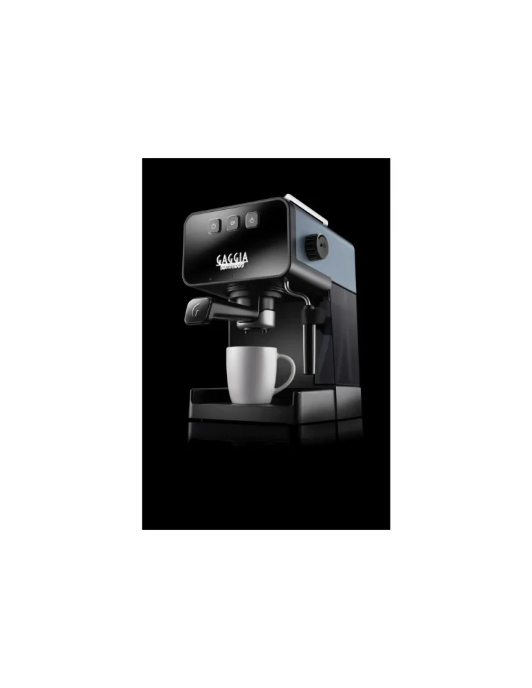 Ekspres kolbowy GAGGIA Deluxe Espresso - szary — widok 4