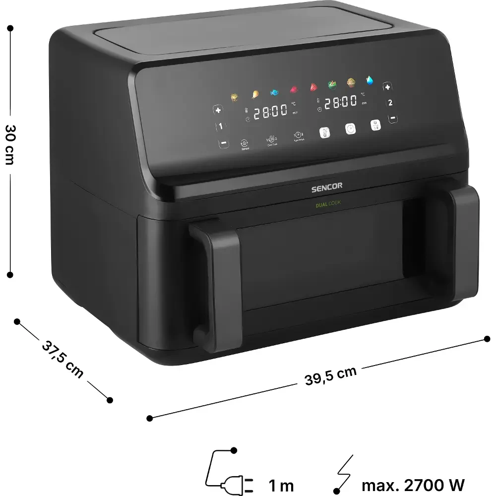 Sencor SFR 9660BK — widok 5