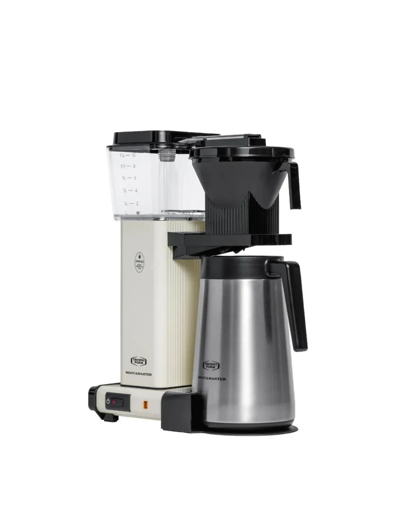 Moccamaster KBGT-741 Technivorm biały — widok 3