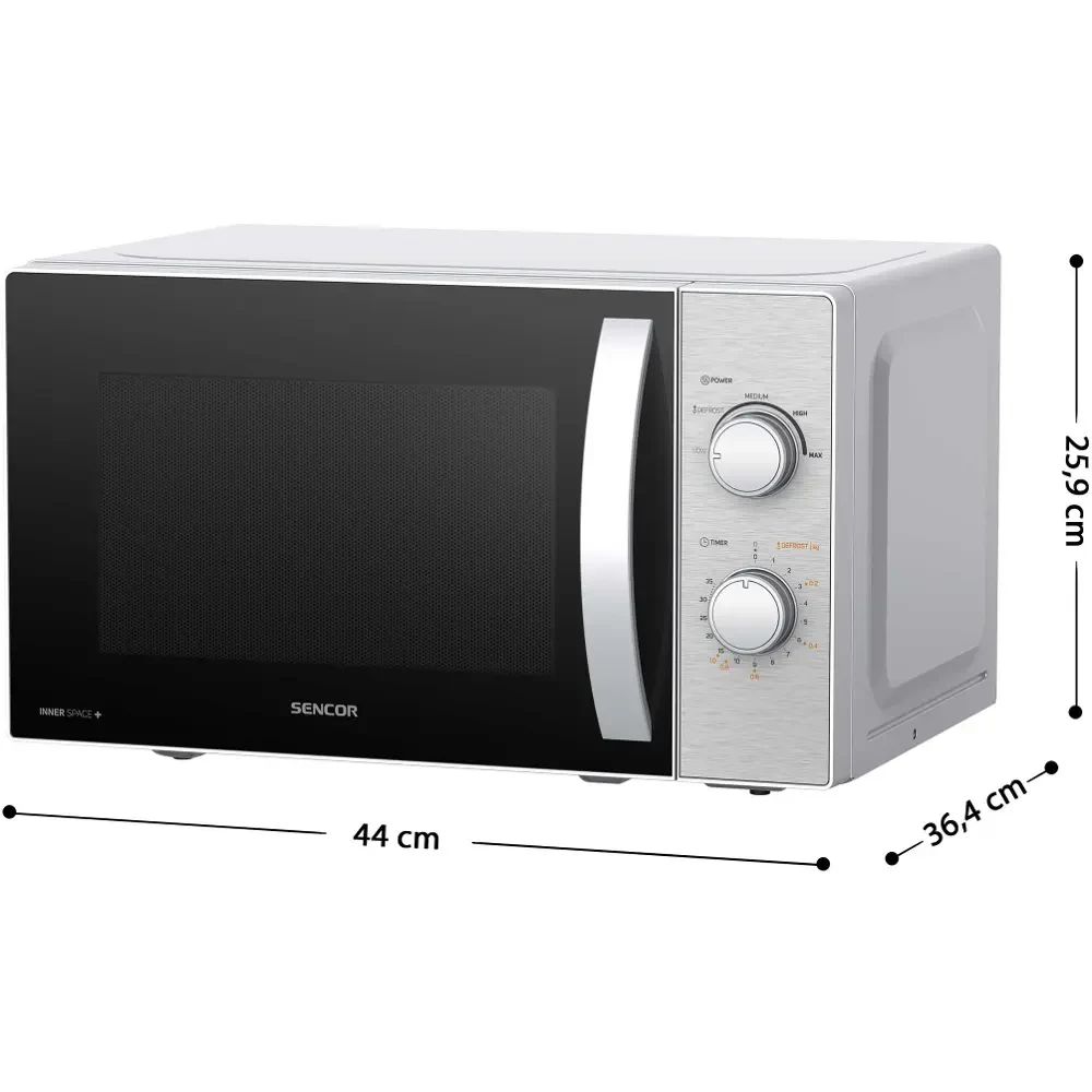 Sencor SMW 2120SS — widok 3