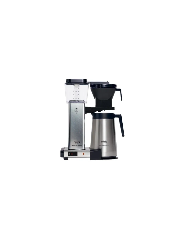 Moccamaster KBGT-741 Technivorm Polished Silver — widok 2