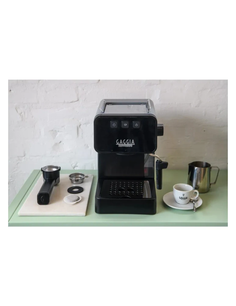 Ekspres kolbowy GAGGIA Style Espresso - czarny — widok 6