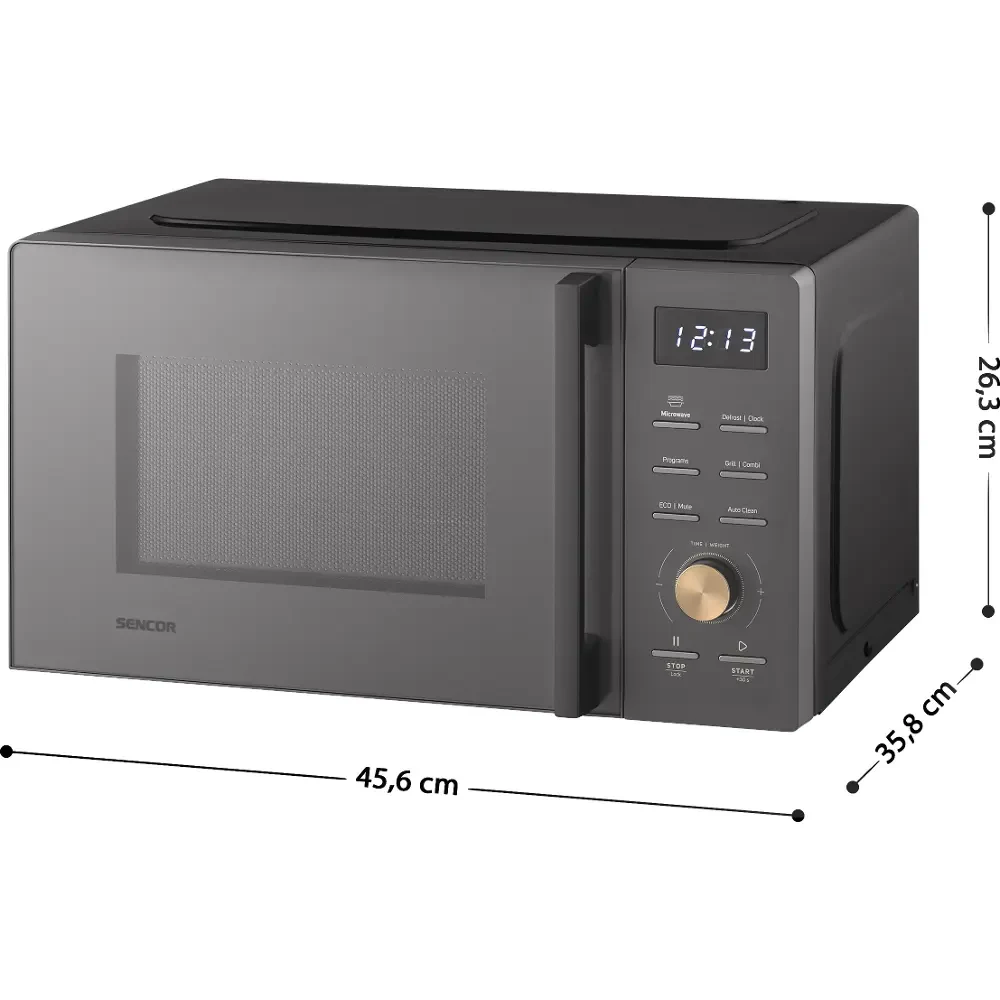 Sencor SMW 5520BK — widok 3