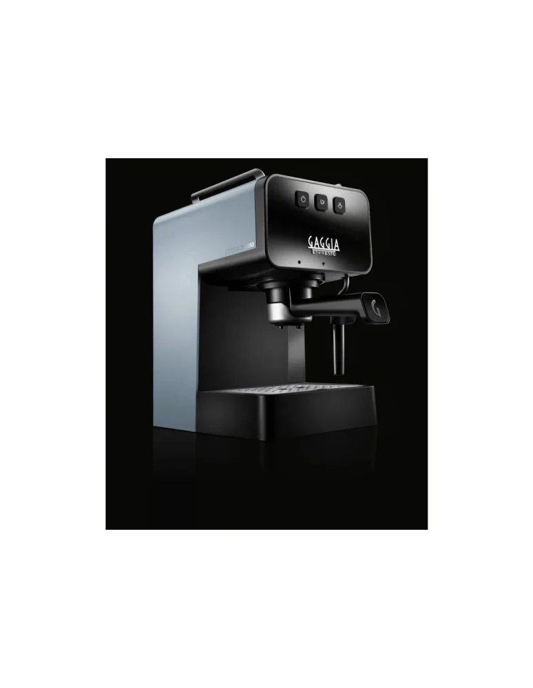 Ekspres kolbowy GAGGIA Deluxe Espresso - szary — widok 7