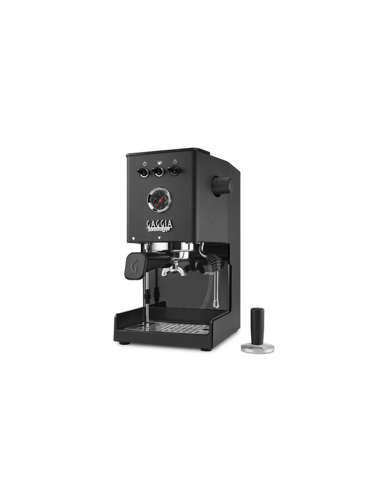 Ekspres kolbowy Gaggia Classic Up, czarny — widok 2