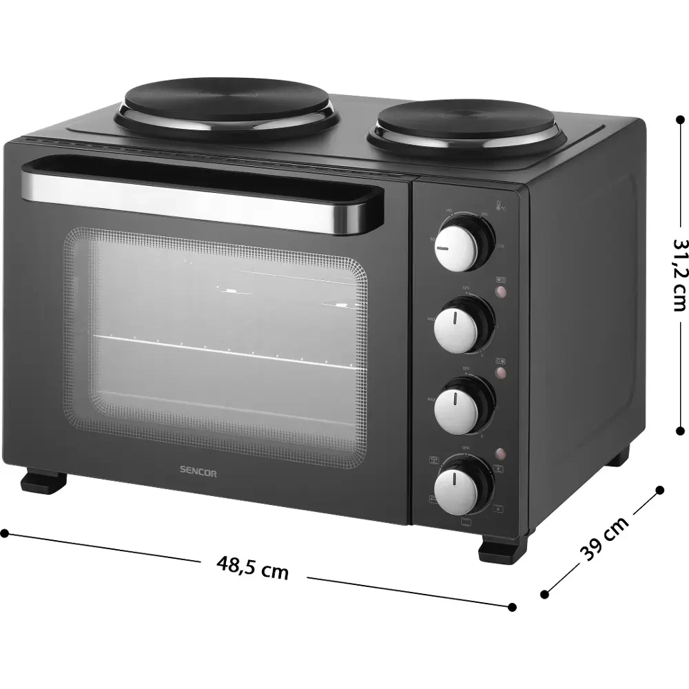 Sencor SEO 2800BK — widok 3