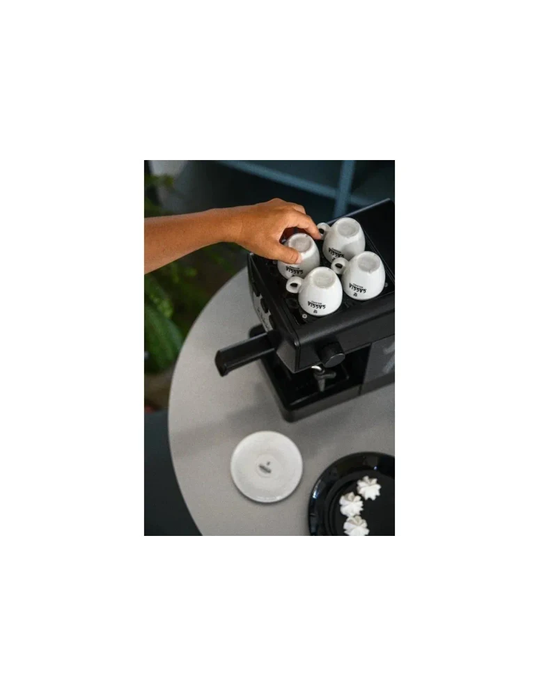 Ekspres kolbowy GAGGIA Style Espresso - czarny — widok 7