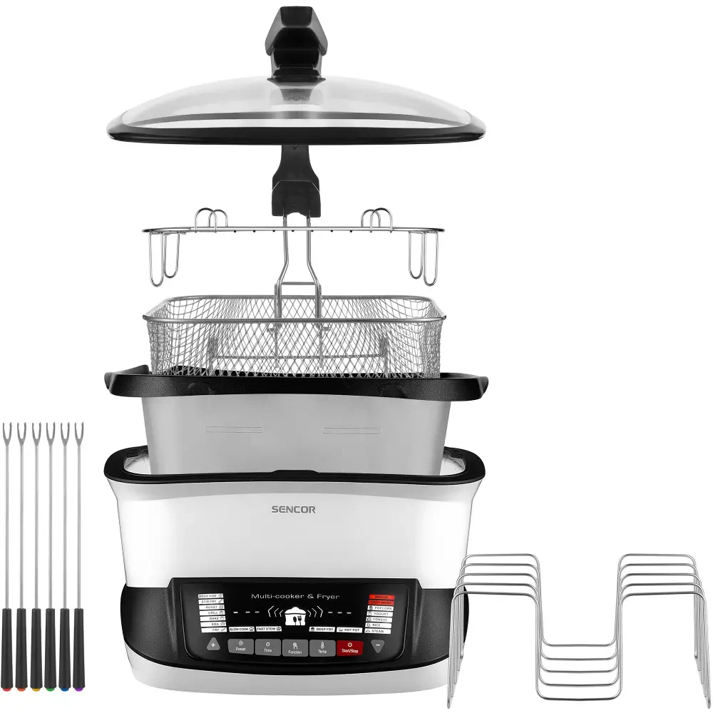 Sencor SFR 9400WH — widok 5